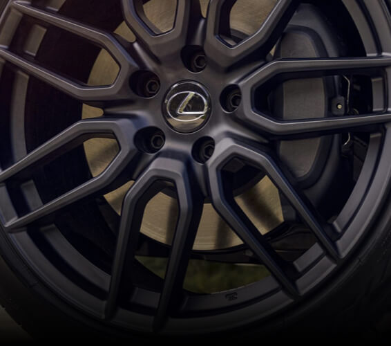Wheel Components for 2018 Lexus RC F Base 